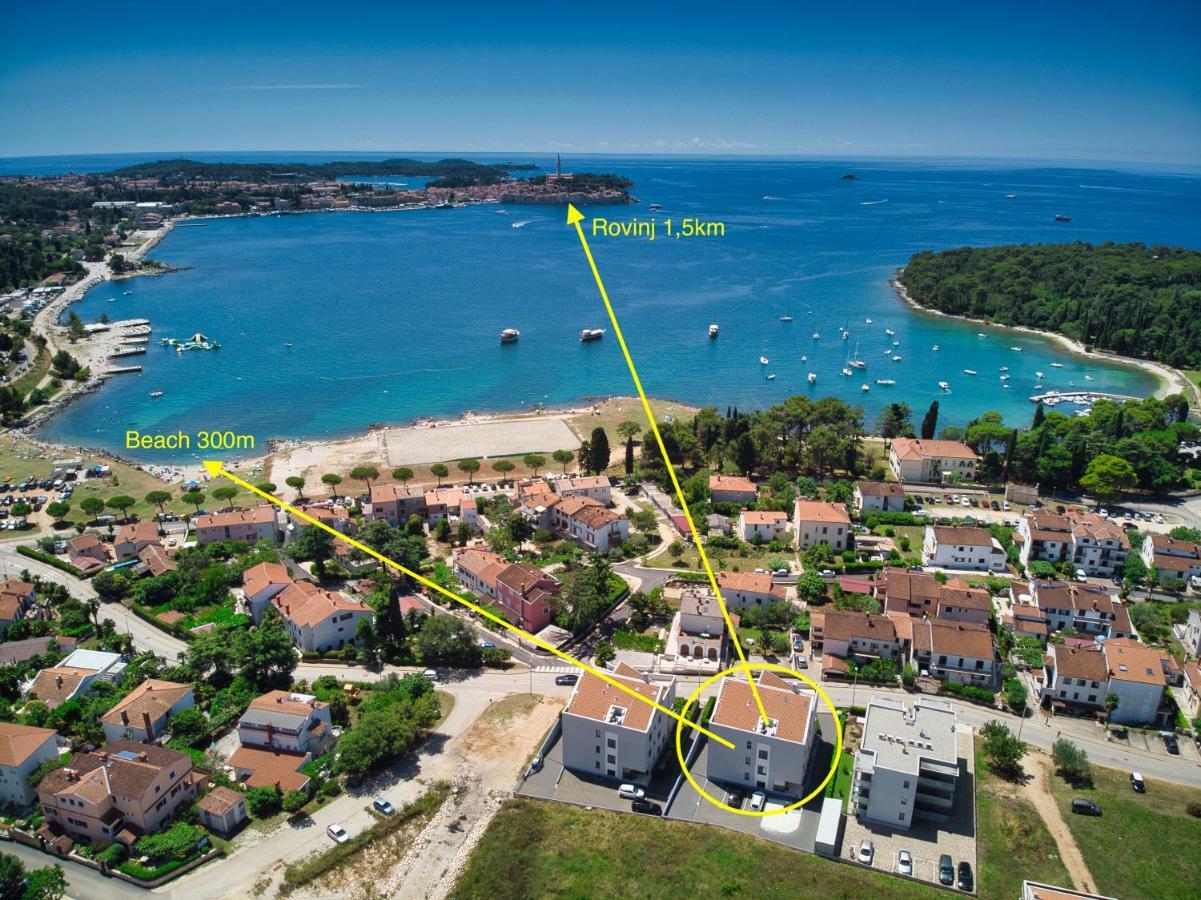 Sunset Luxury Apartment Rovinj Eksteriør billede
