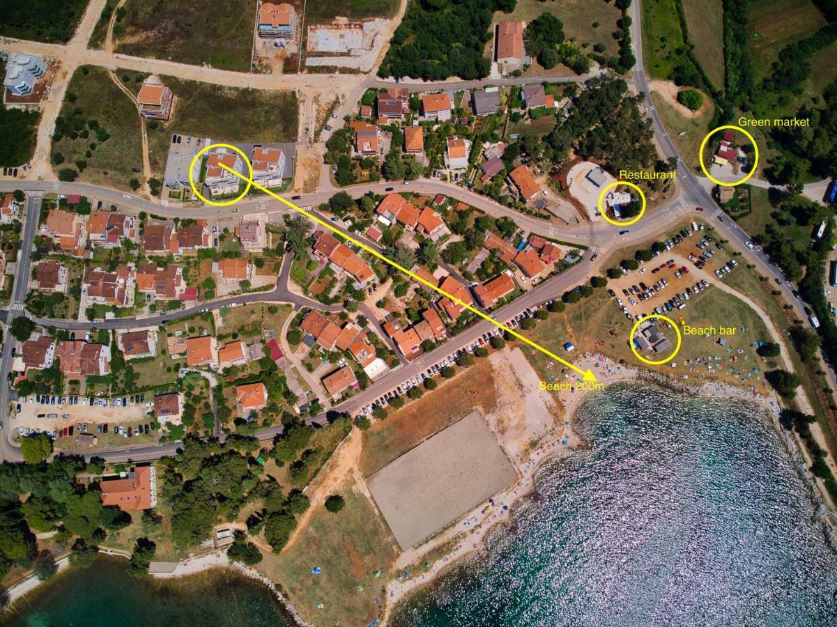Sunset Luxury Apartment Rovinj Eksteriør billede